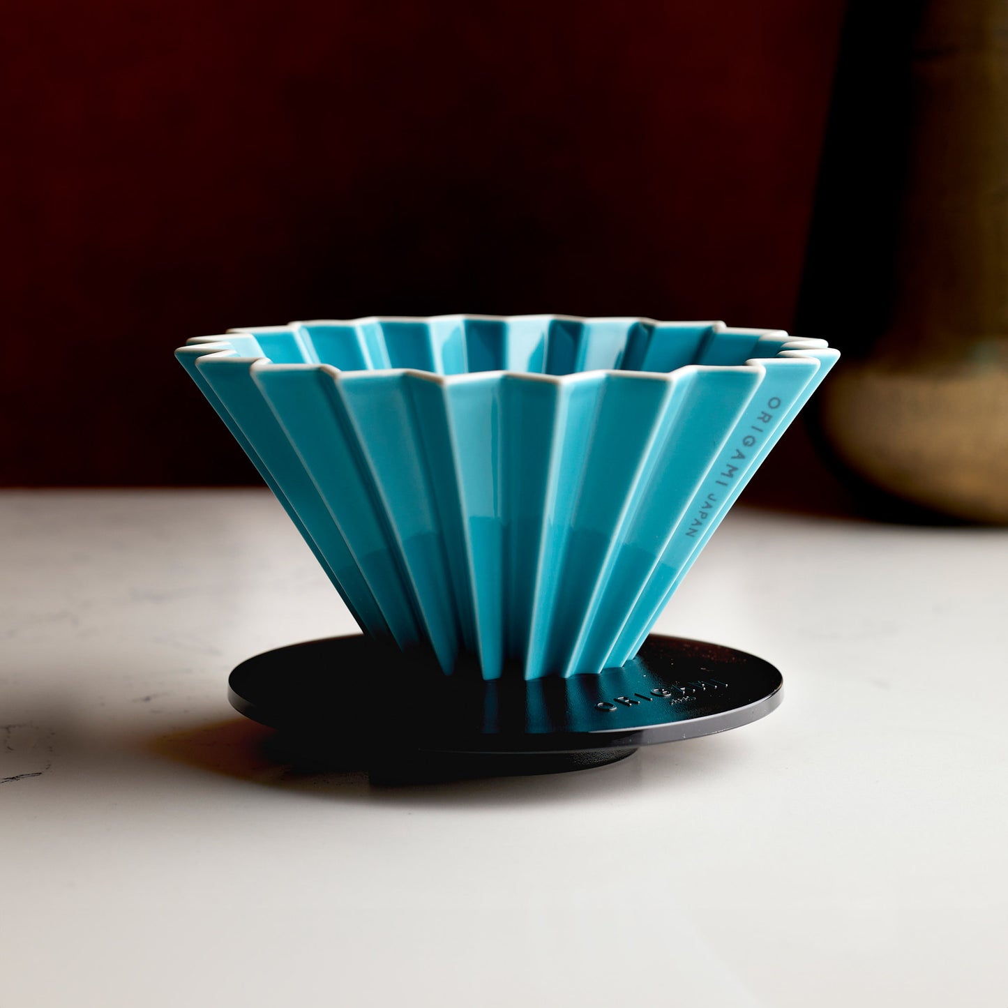 Origami Ceramic Dripper + Dripper Holder