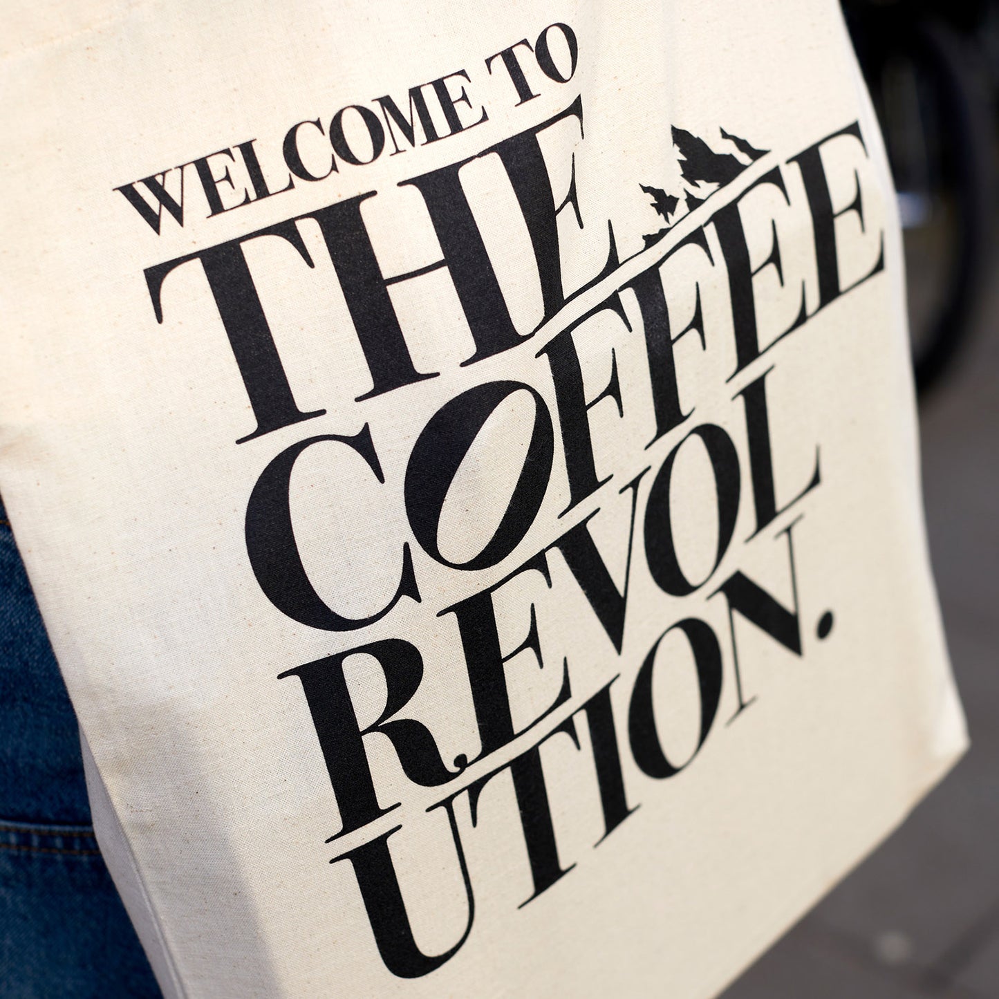 The Coffee Revolution Tote Qima Cafe