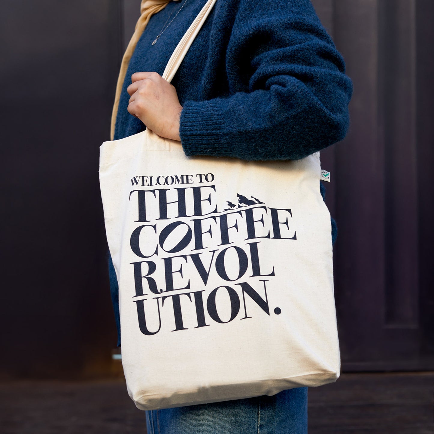 The Coffee Revolution Tote Qima Cafe